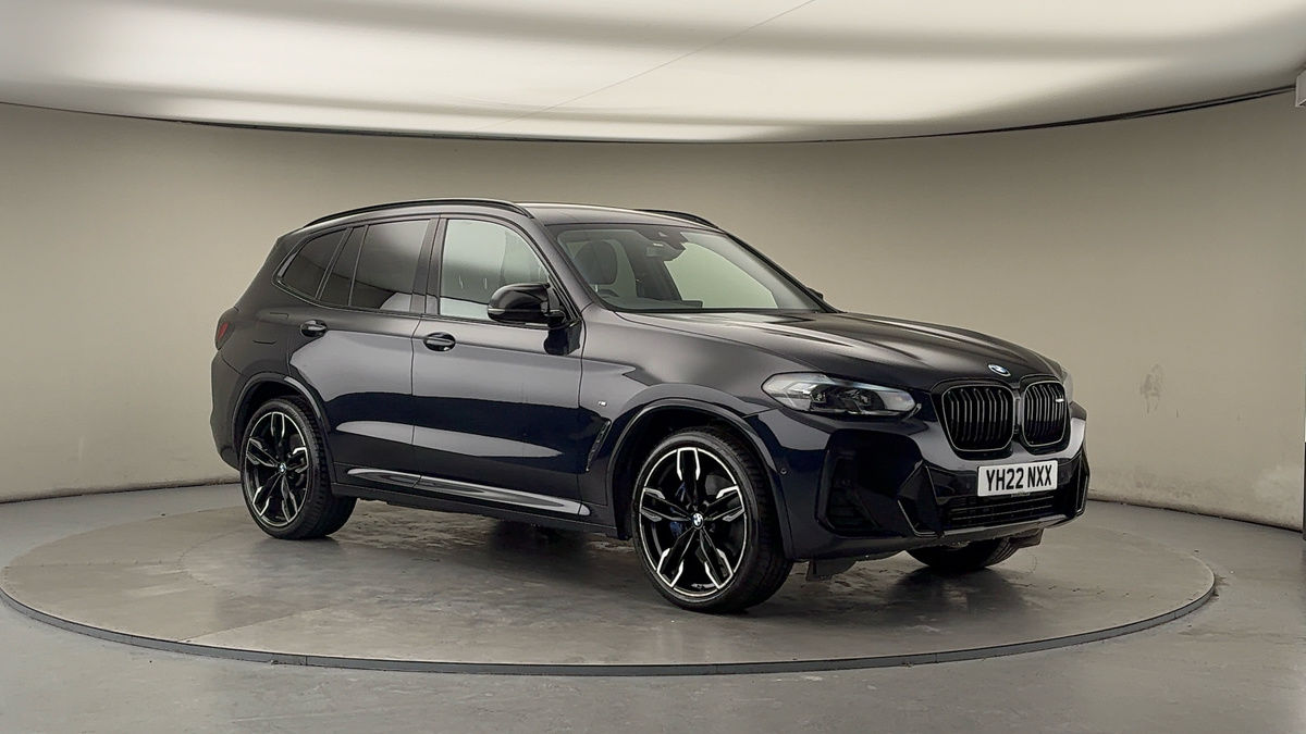 More views of BMW X3