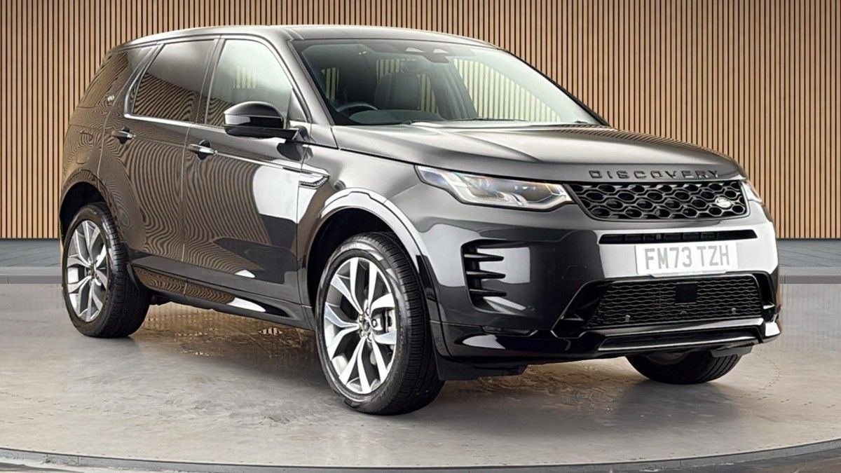 Land Rover Discovery Sport Sticky Header Image