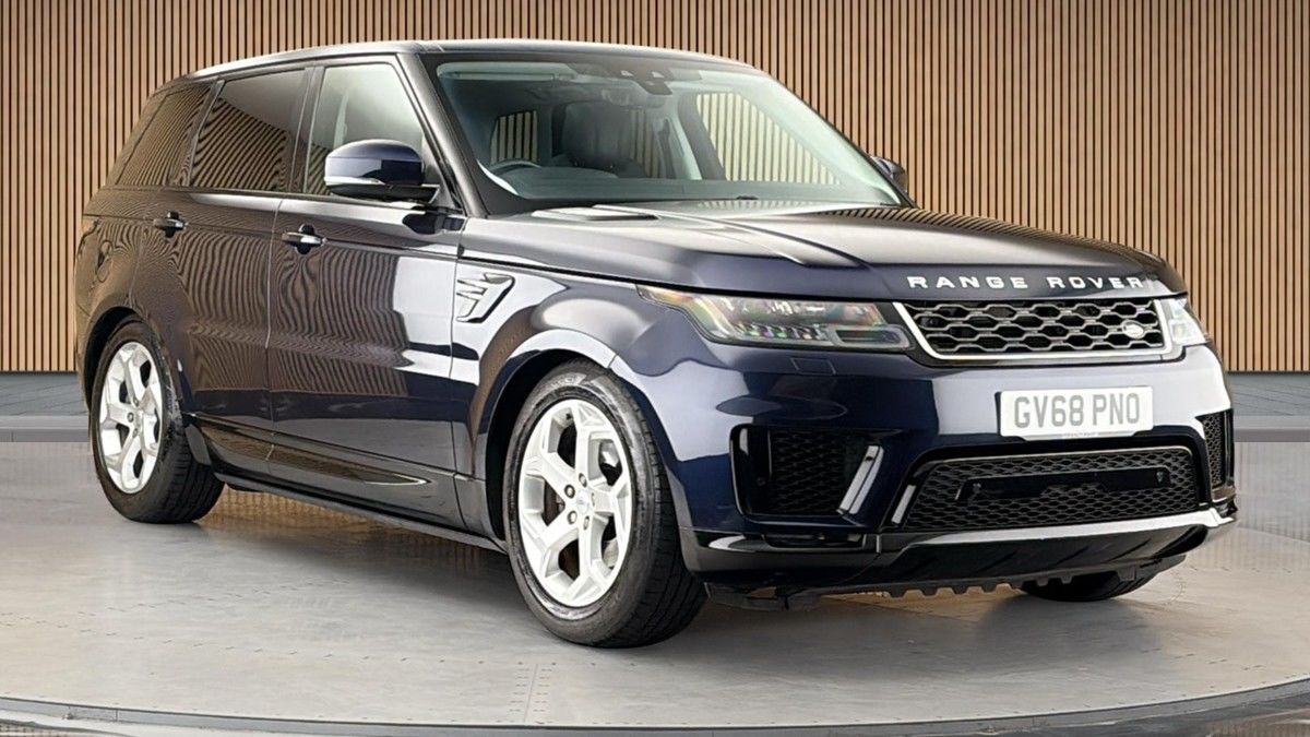 2019 Land Rover Range Rover Sport