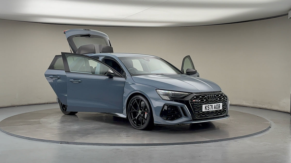 More views of Audi RS3