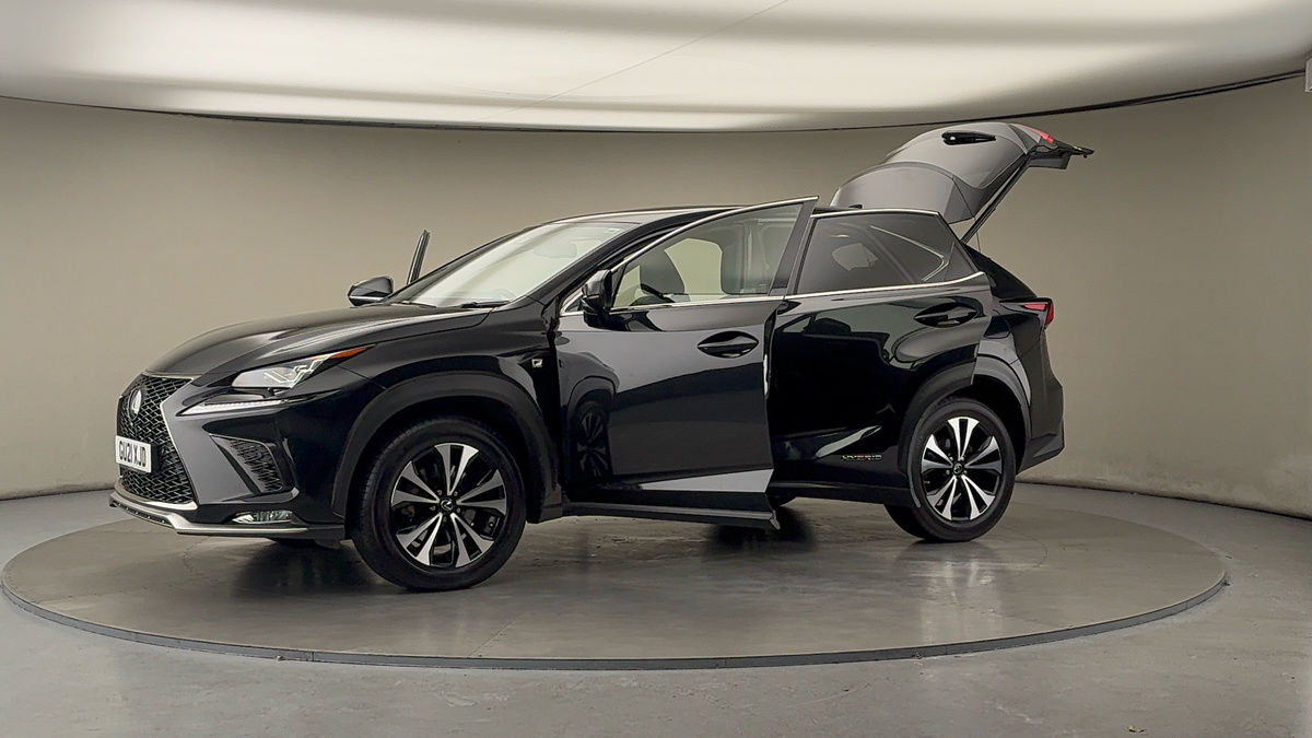 More views of Lexus NX