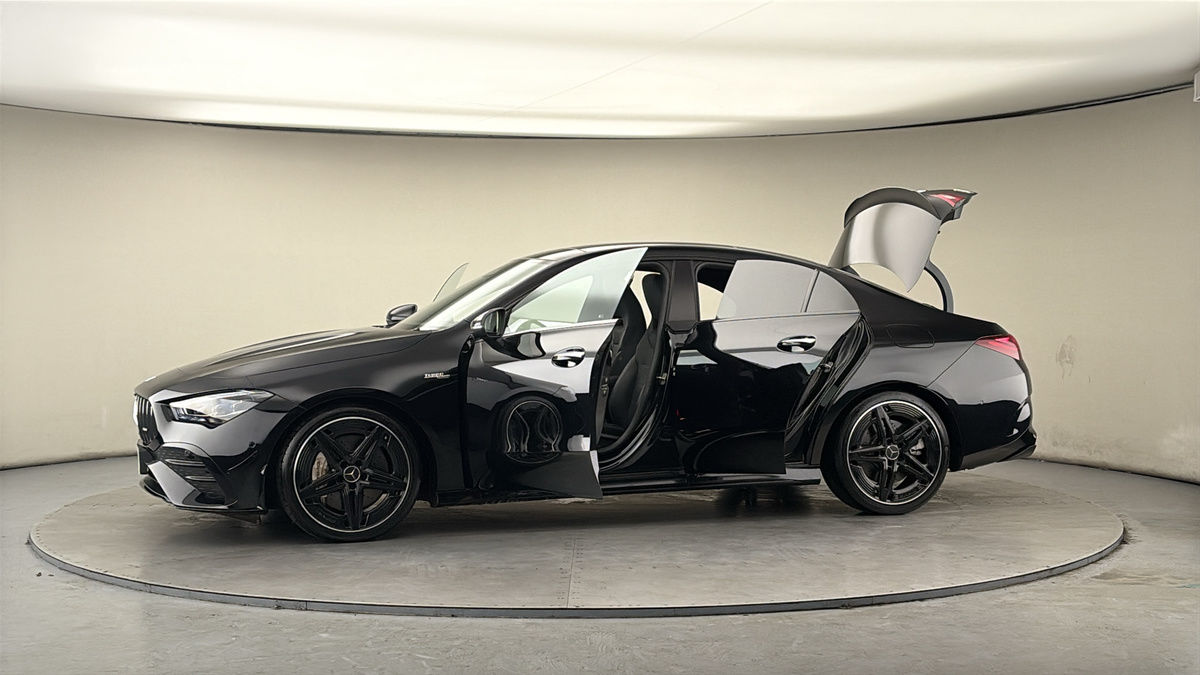 More views of Mercedes-Benz CLA