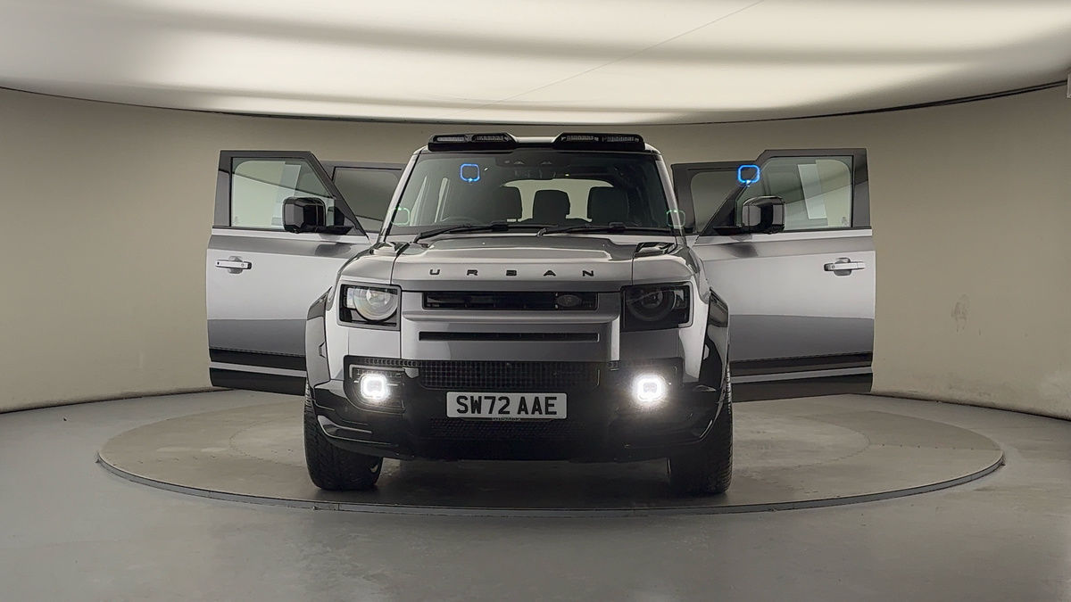 More views of Land Rover Defender 130