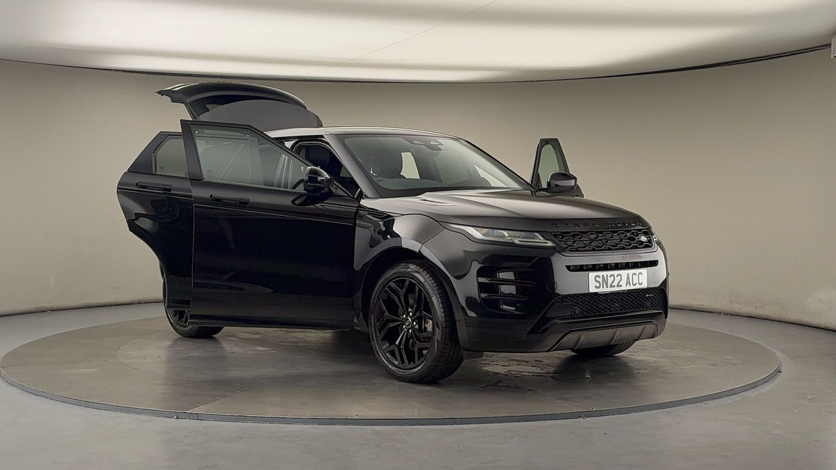 More views of Land Rover Range Rover Evoque