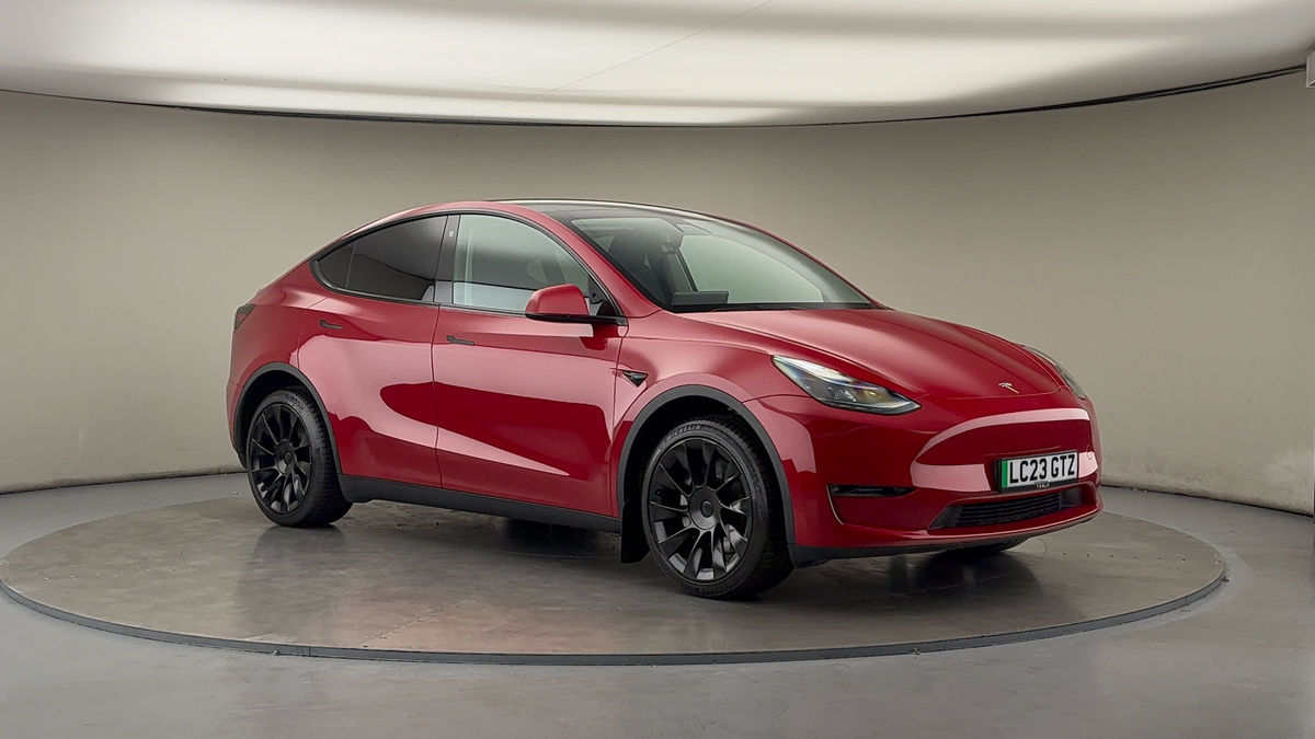 More views of Tesla Model Y