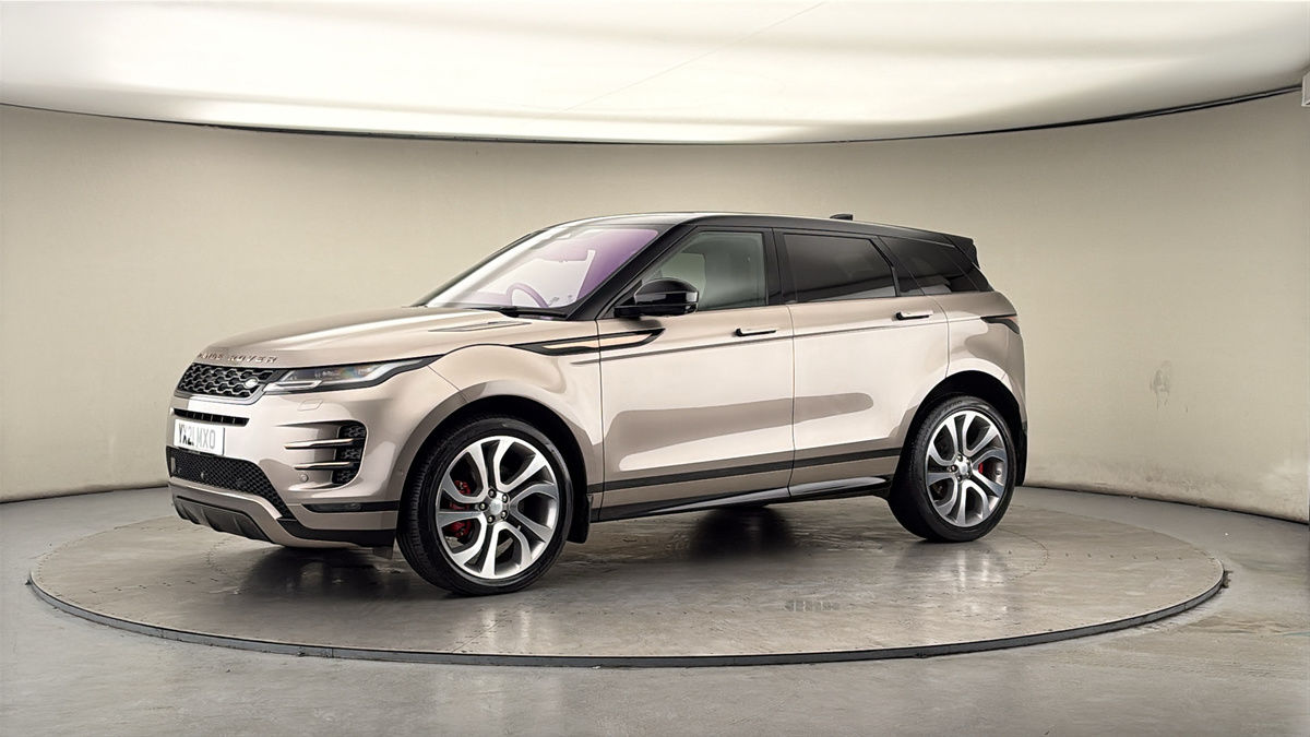 More views of Land Rover Range Rover Evoque