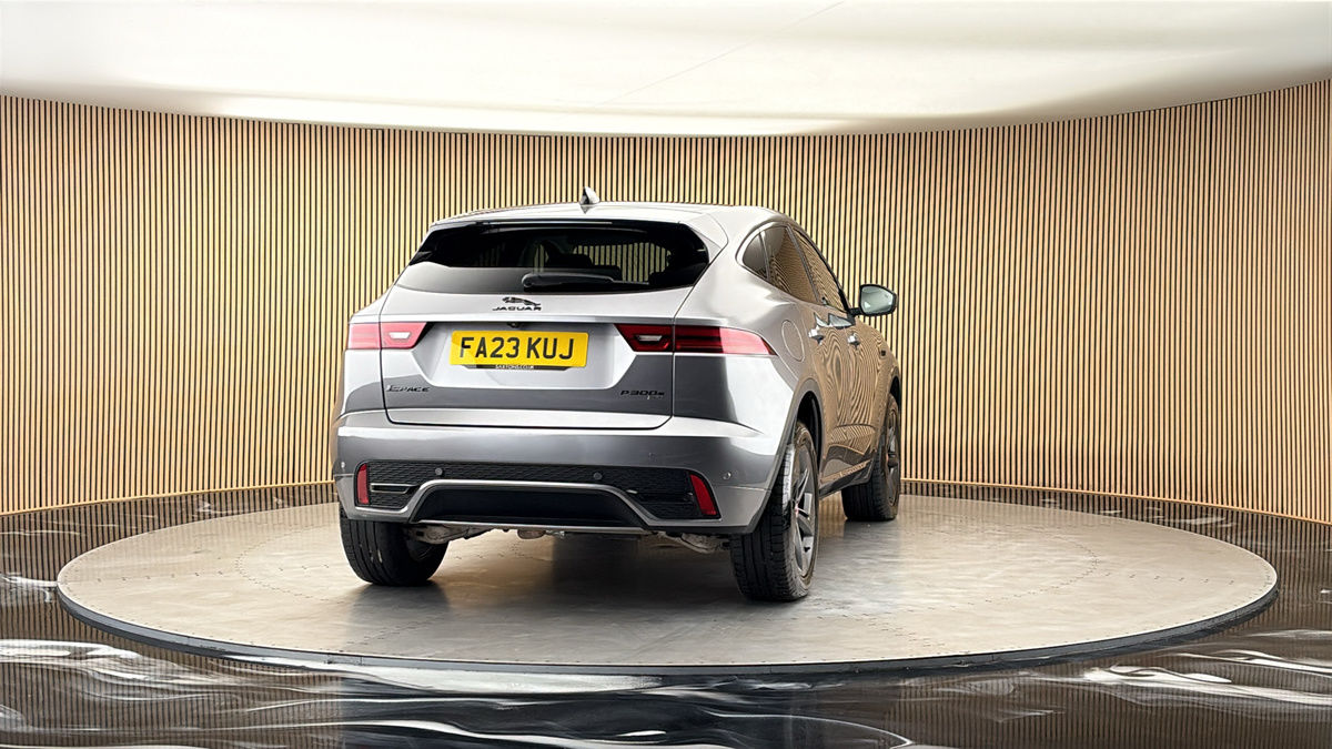 More views of Jaguar E-PACE