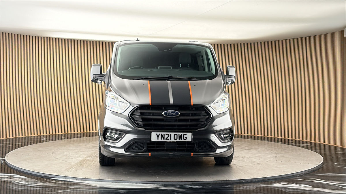 More views of Ford Transit Custom
