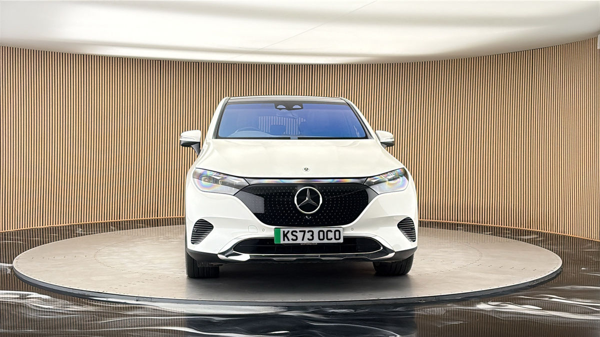 More views of Mercedes-Benz EQE