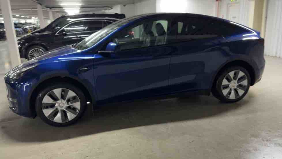 More views of Tesla Model Y
