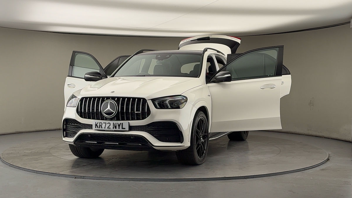 More views of Mercedes-Benz GLE