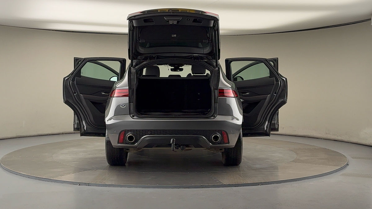 More views of Jaguar E-PACE