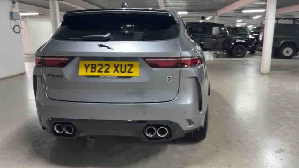 More views of Jaguar F-PACE