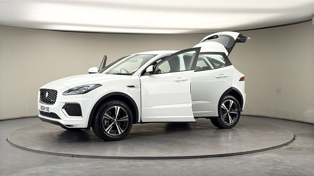 More views of Jaguar E-PACE