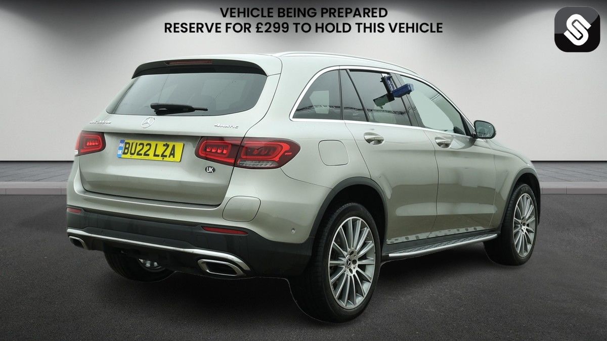 Mercedes-Benz GLC Image 4