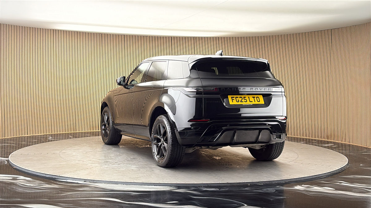 More views of Land Rover Range Rover Evoque