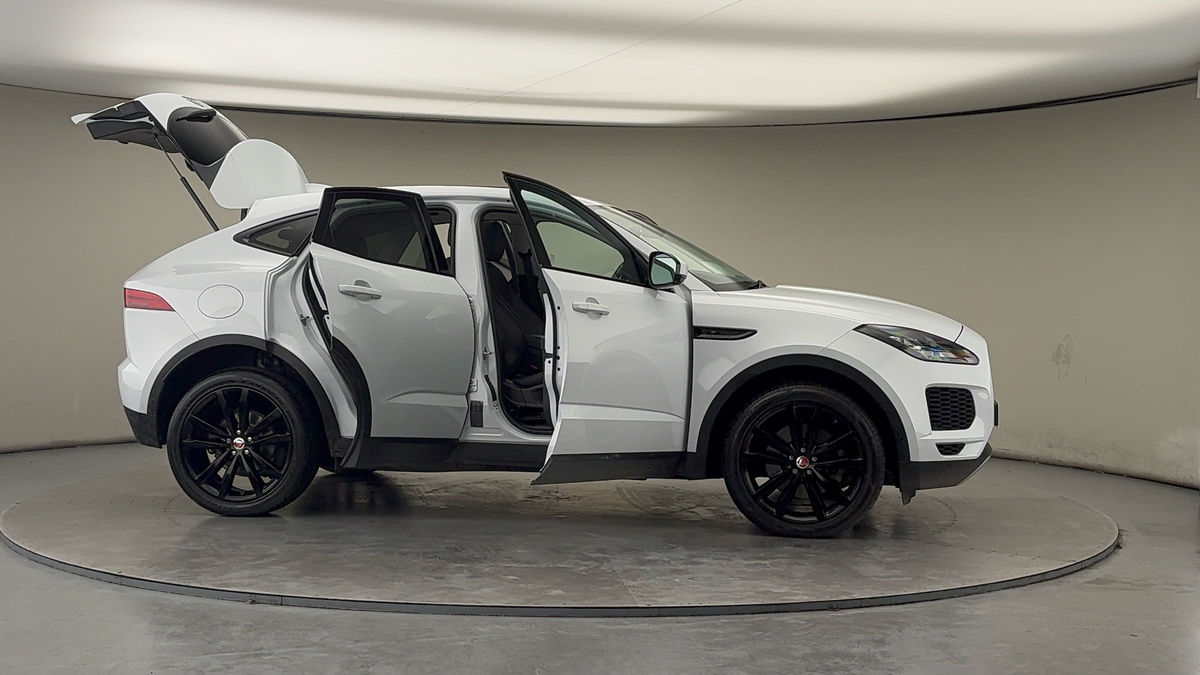 More views of Jaguar E-PACE