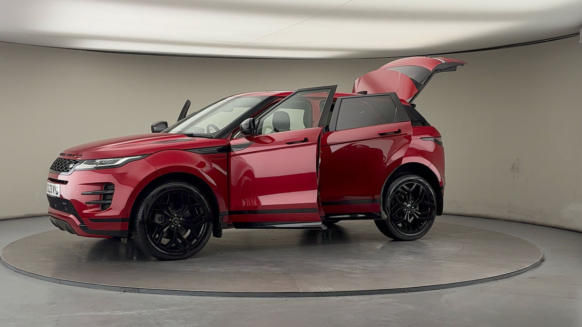 More views of Land Rover Range Rover Evoque