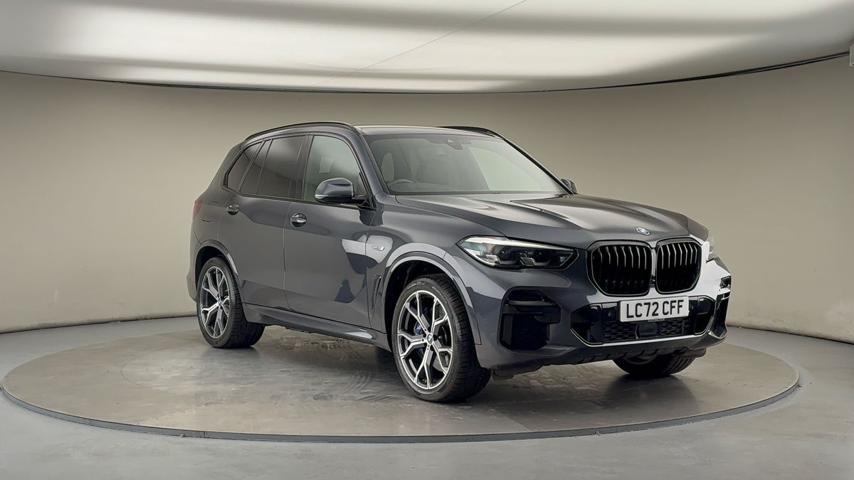 BMW X5 Sticky Header Image