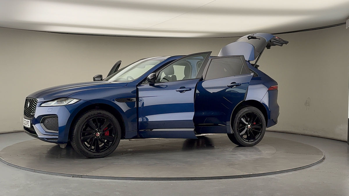 More views of Jaguar F-PACE