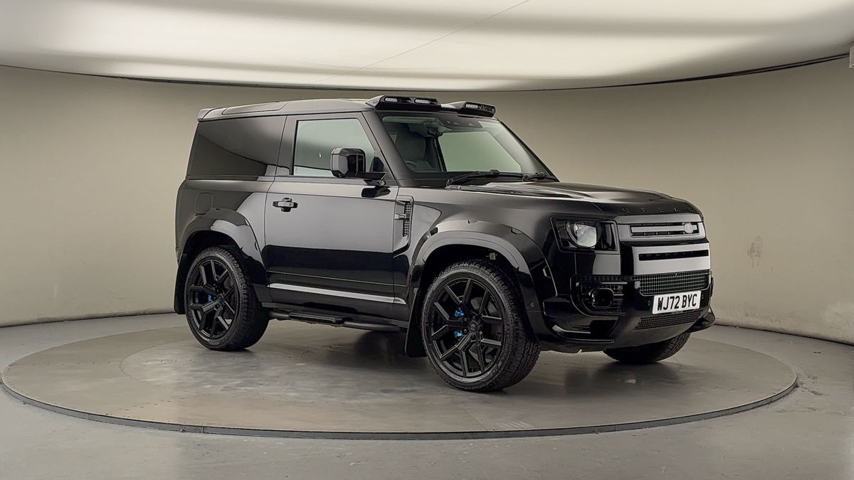 More views of Land Rover Defender 90