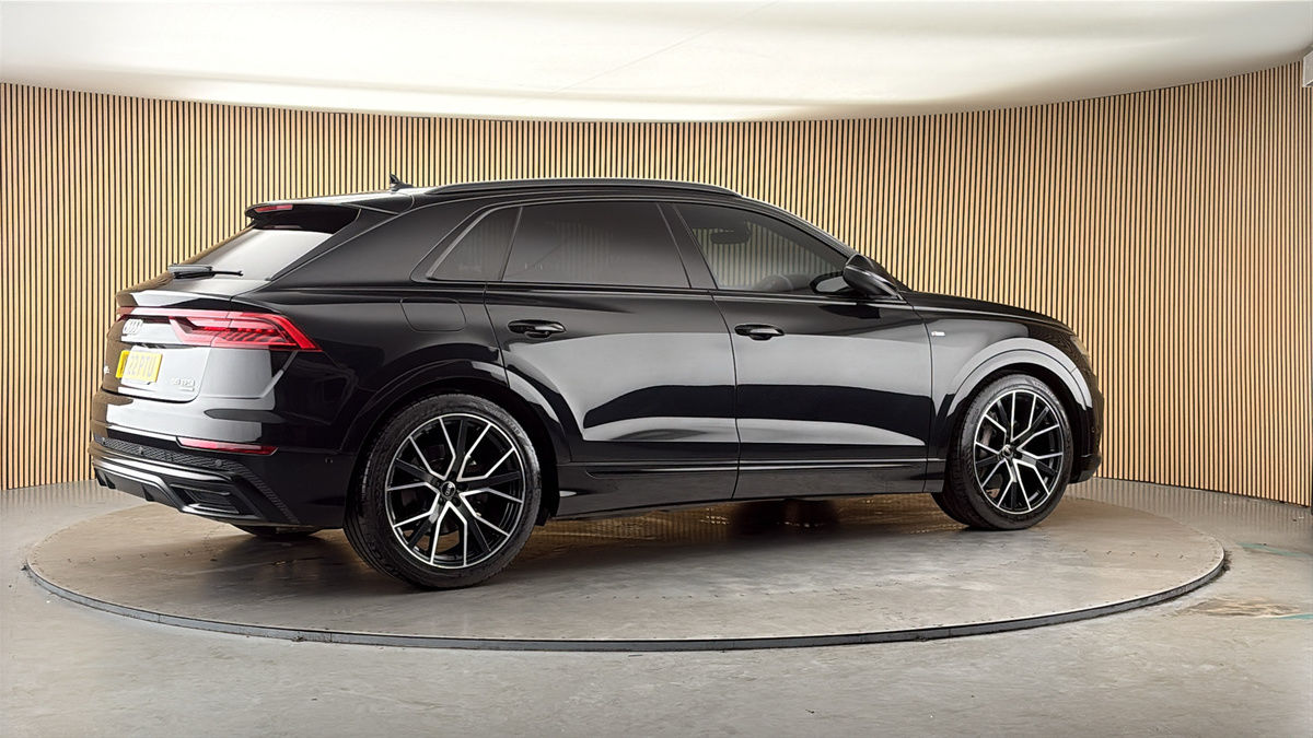 More views of Audi Q8