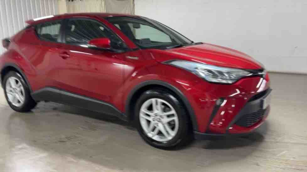 More views of Toyota C-HR