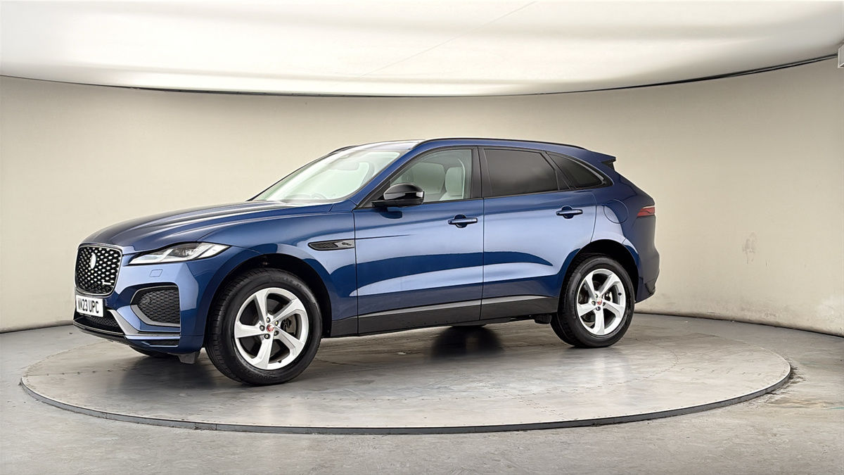 More views of Jaguar F-PACE