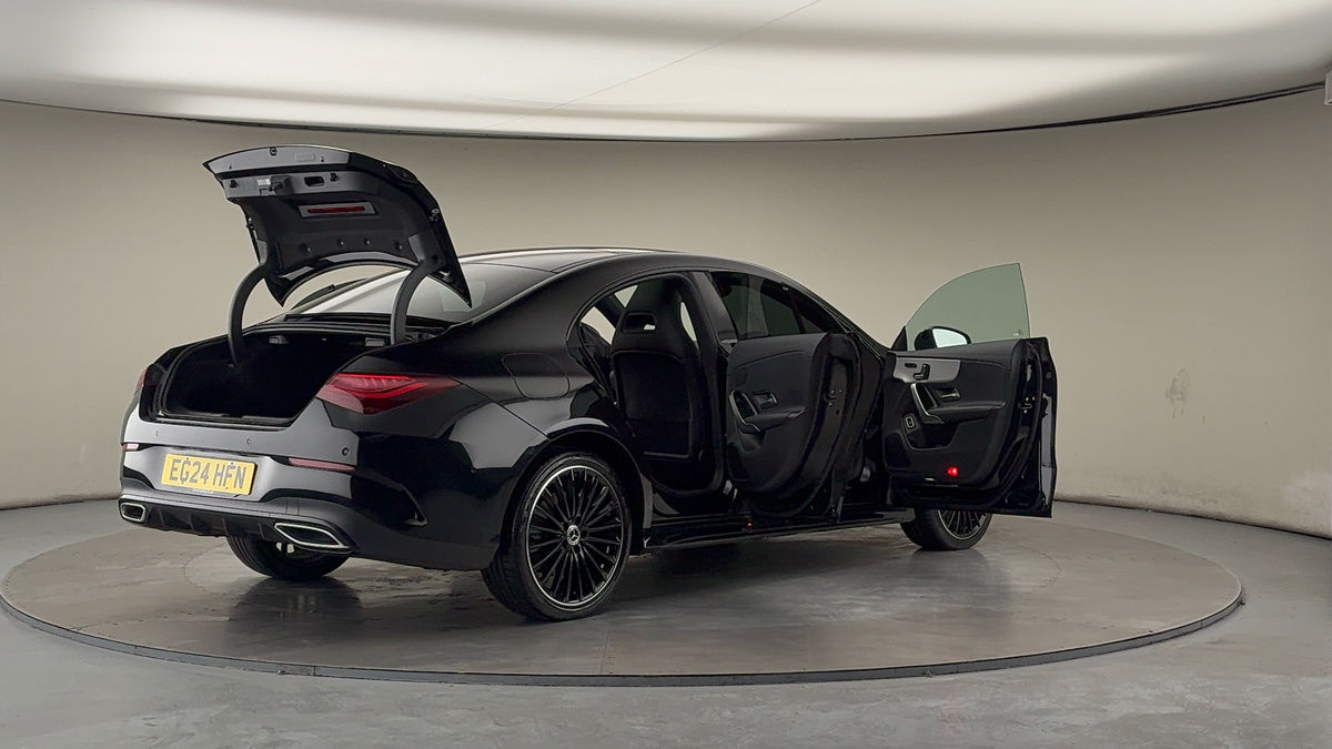 More views of Mercedes-Benz CLA