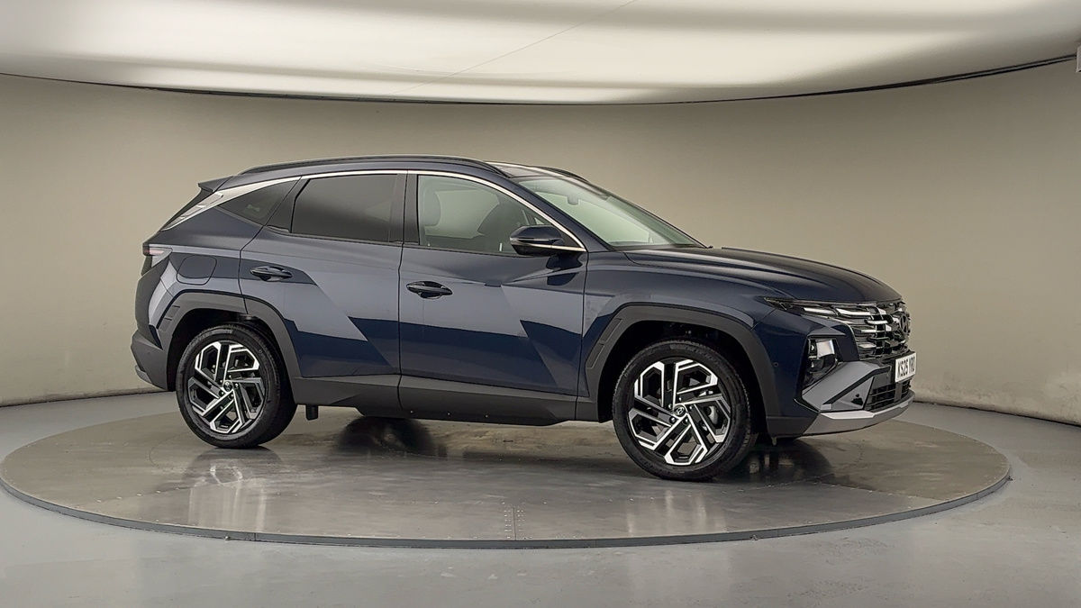 More views of Hyundai TUCSON