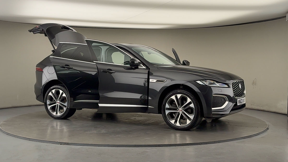 More views of Jaguar F-PACE