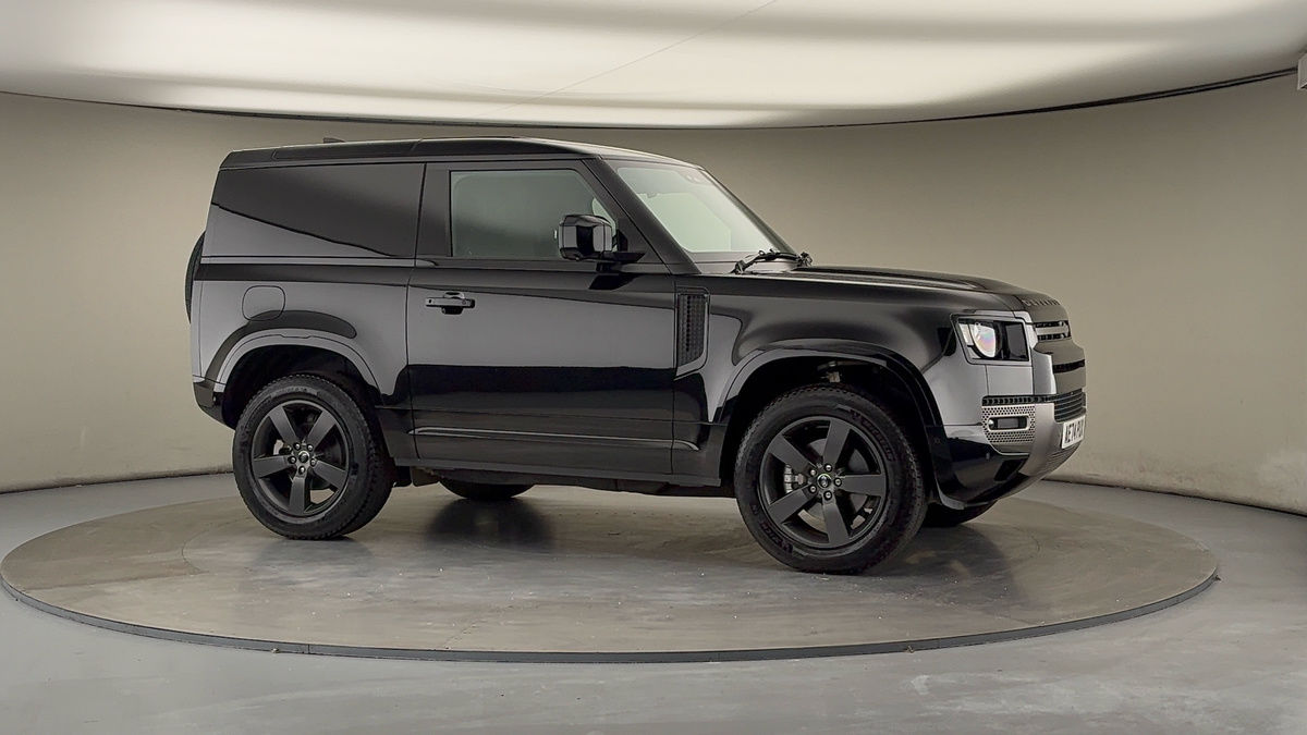 More views of Land Rover Defender 90