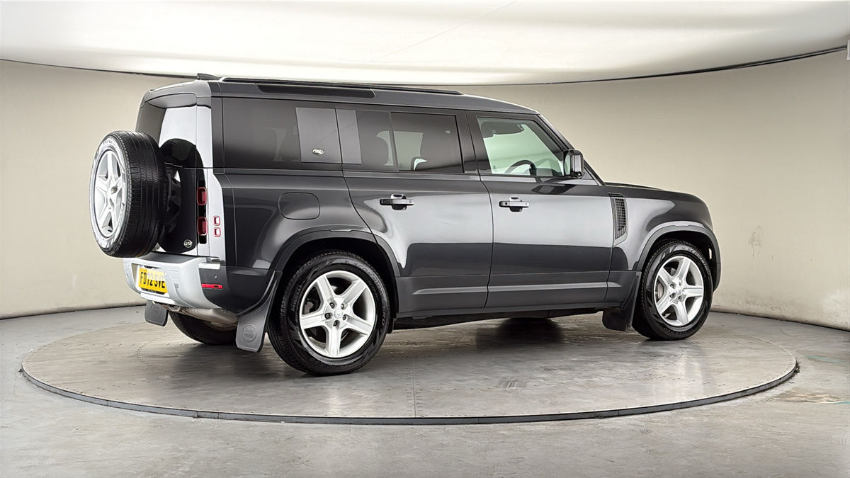 More views of Land Rover Defender 110