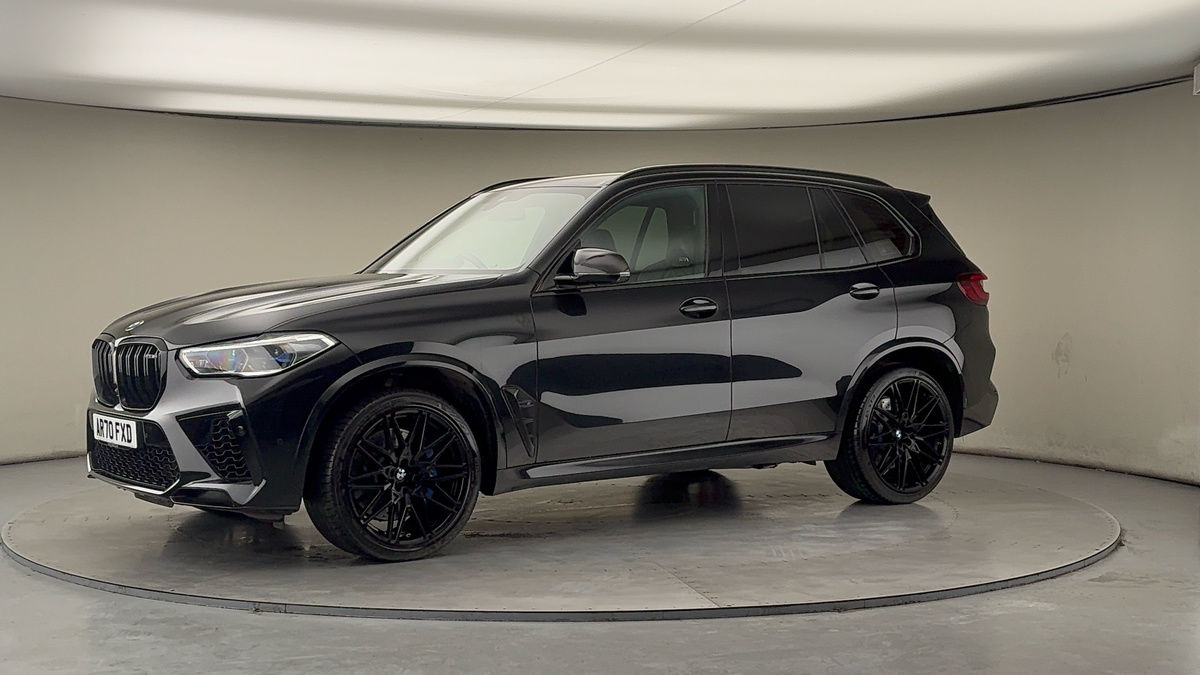 More views of BMW X5 M