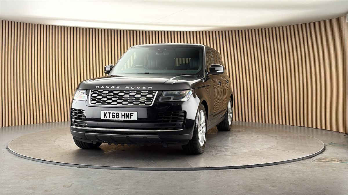 More views of Land Rover Range Rover