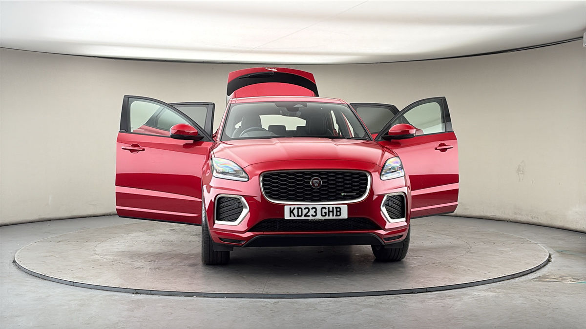 More views of Jaguar E-PACE