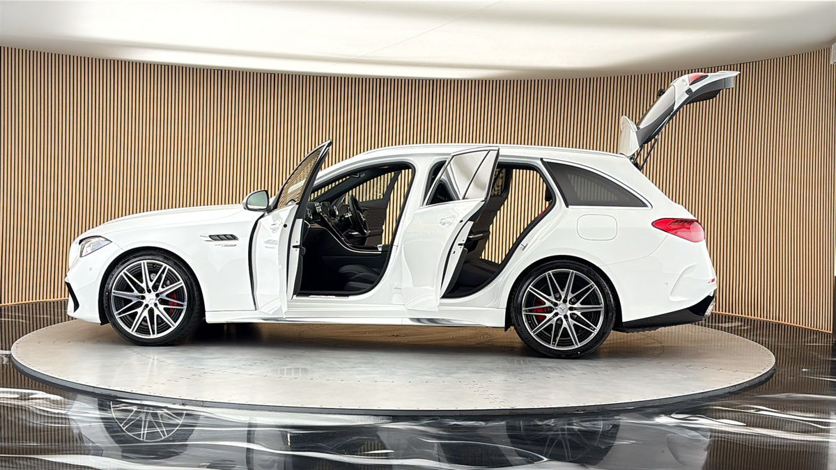 More views of Mercedes-Benz C Class