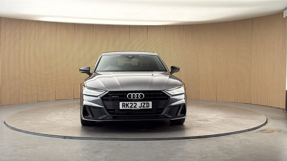 More views of Audi A7