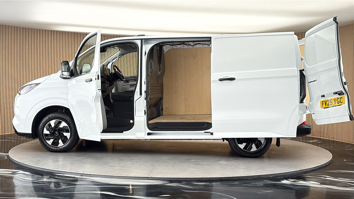 More views of Ford Transit Custom