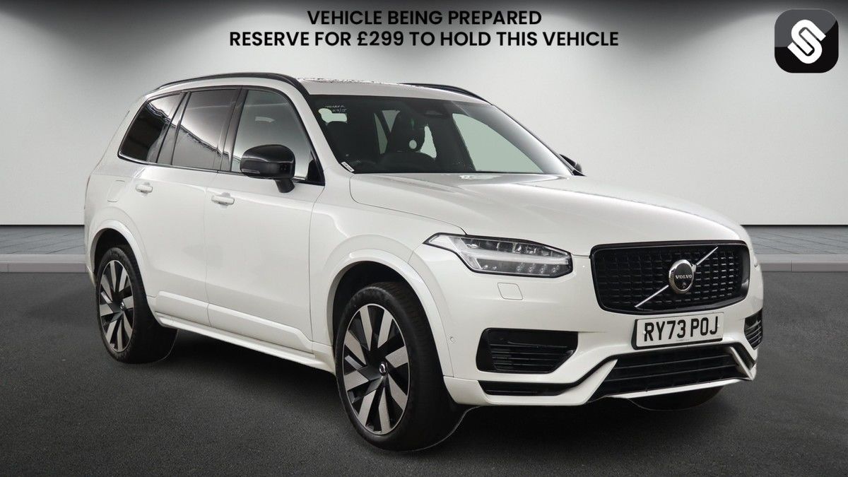 Volvo XC90 Sticky Header Image