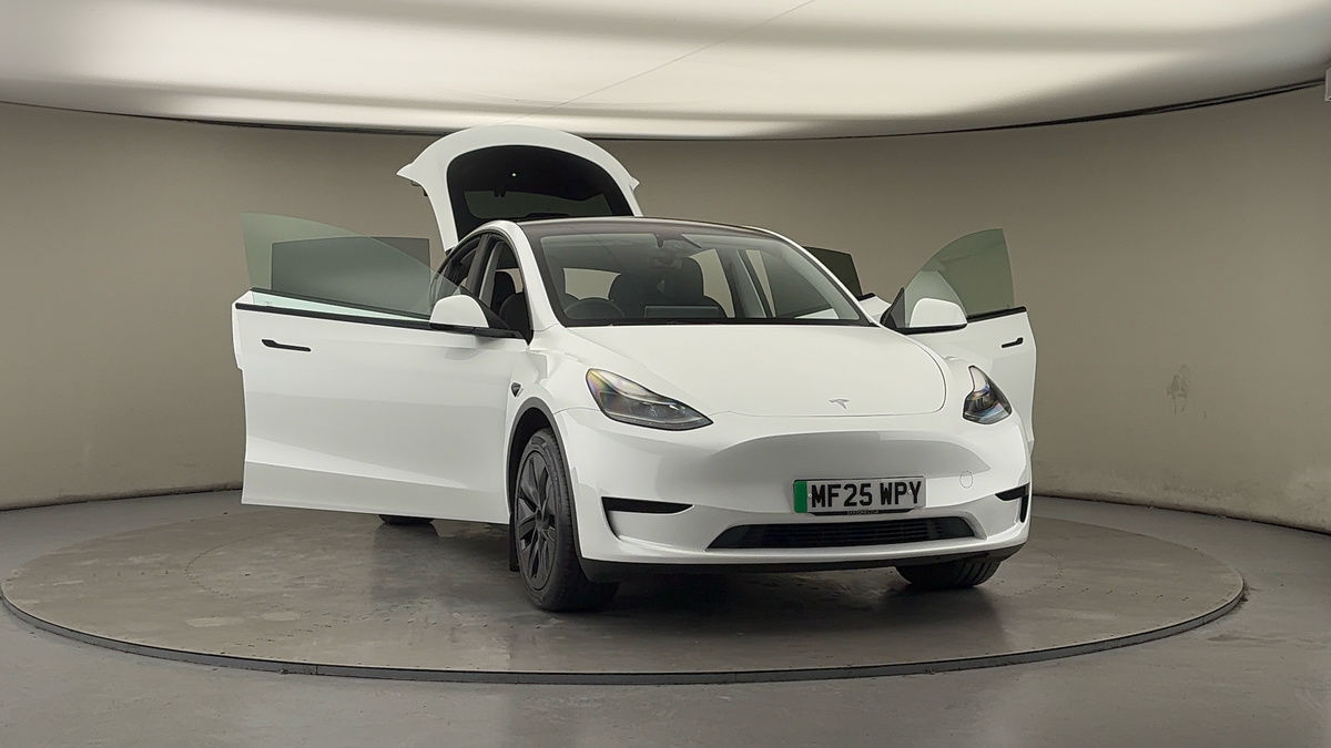 More views of Tesla Model Y