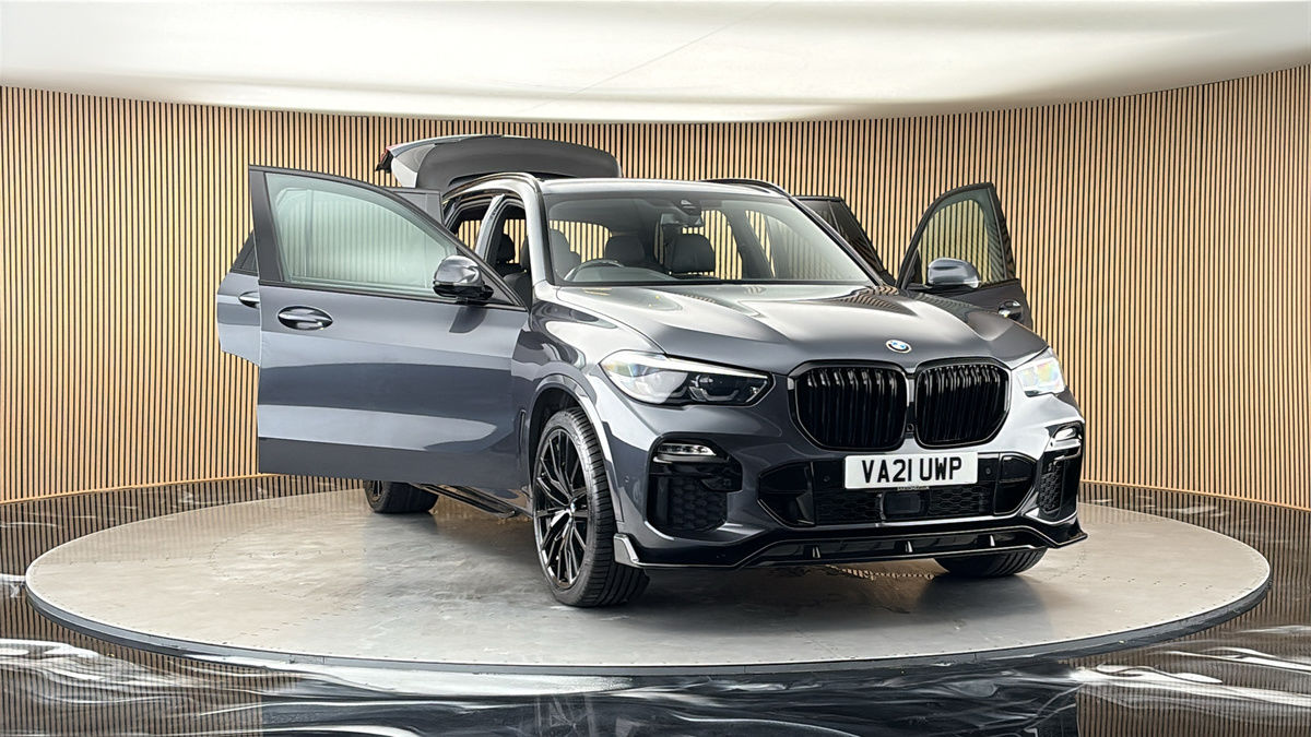 More views of BMW X5