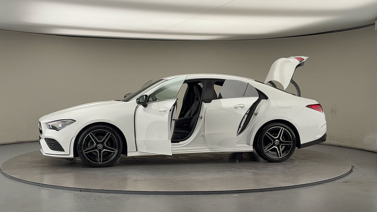 More views of Mercedes-Benz CLA