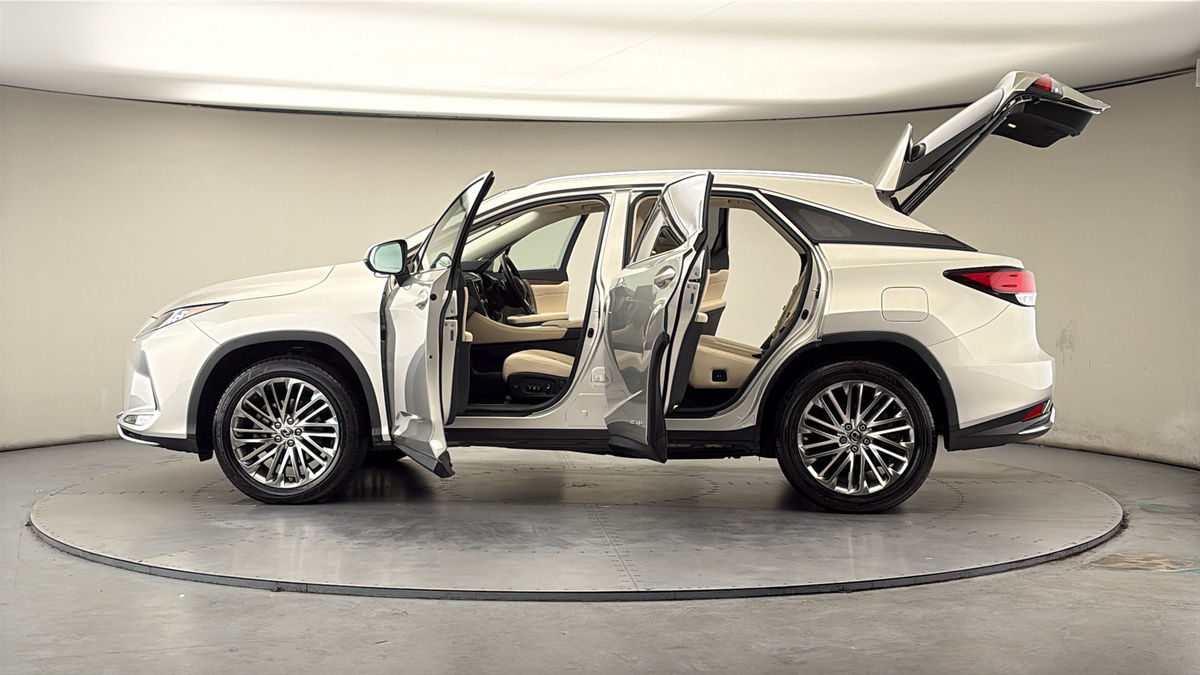 More views of Lexus RX
