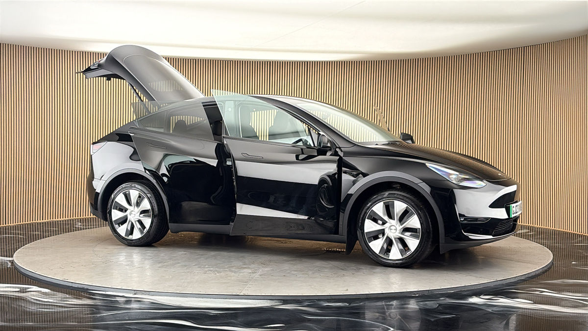 More views of Tesla Model Y