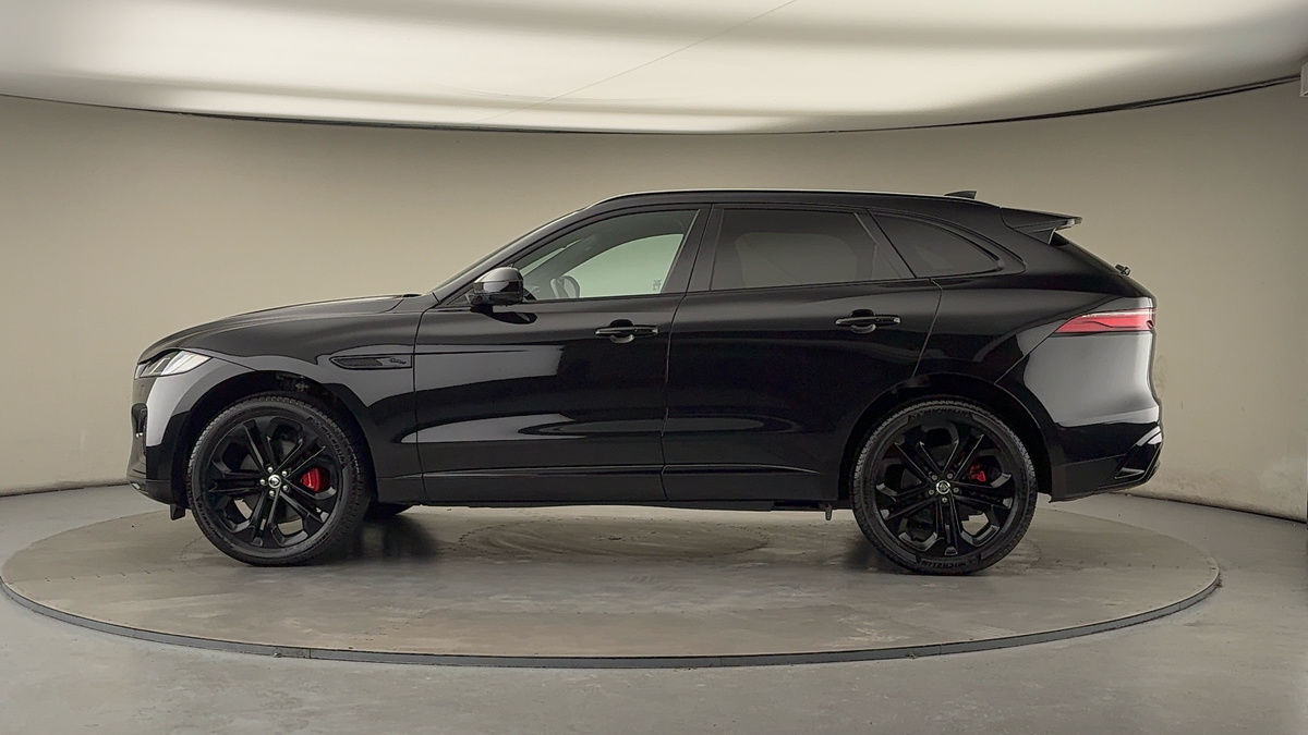 More views of Jaguar F-PACE