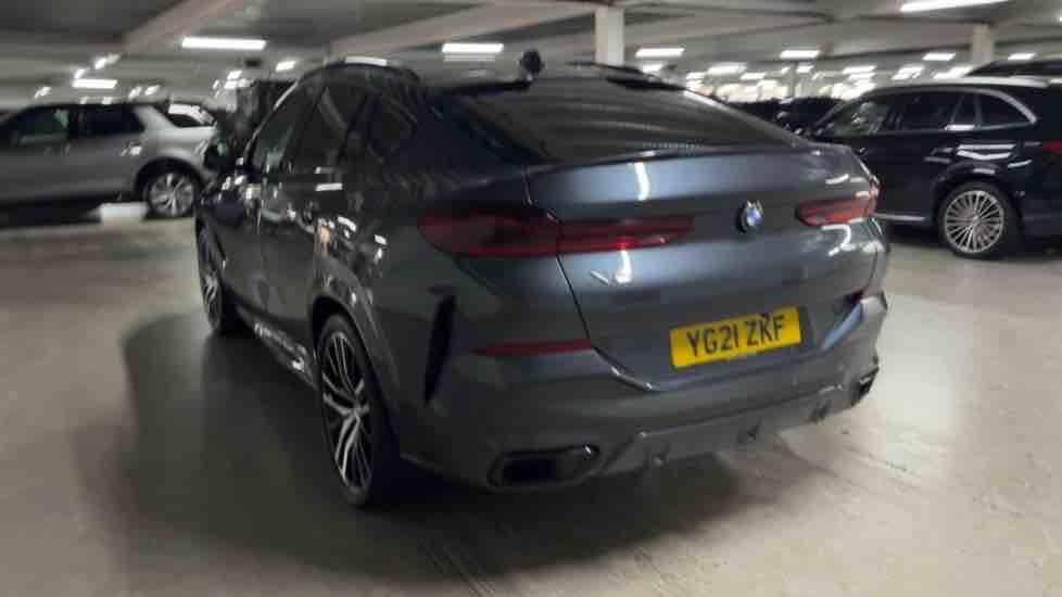 More views of BMW X6