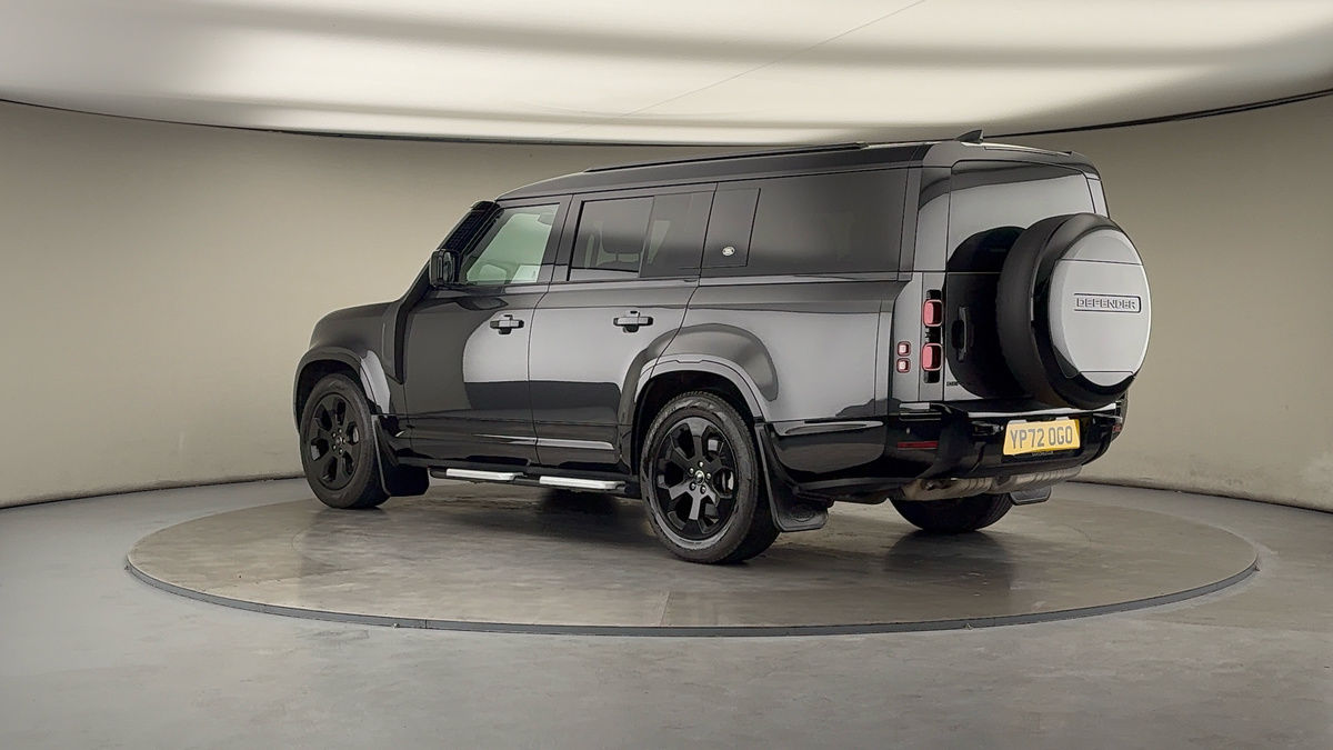 More views of Land Rover Defender 130