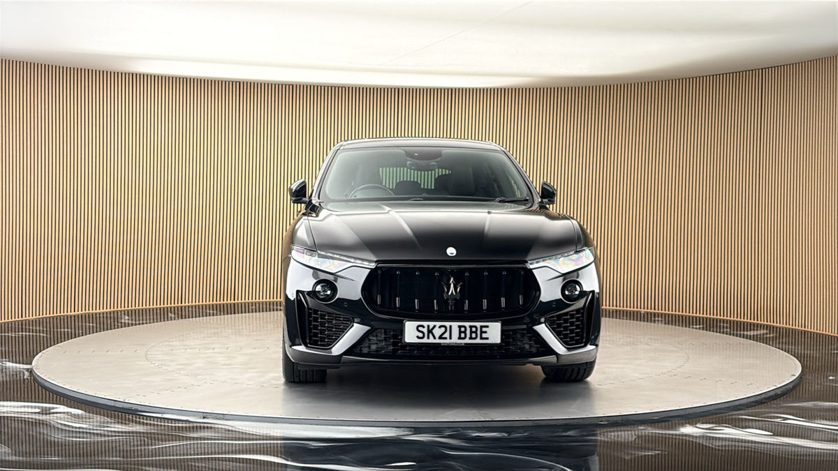 More views of Maserati Levante