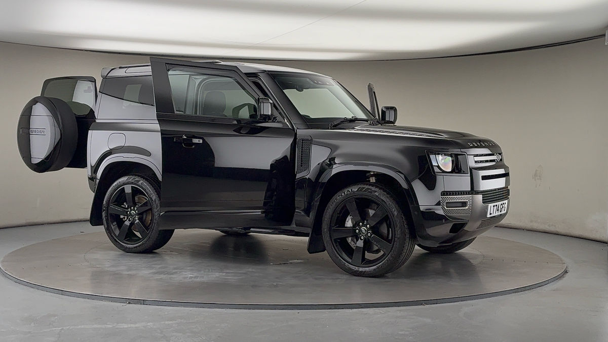 More views of Land Rover Defender 90